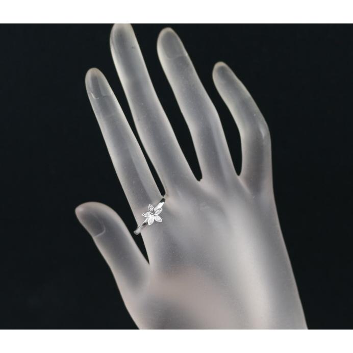 TASAKI タサキ リング ダイヤ ダイヤモンド 0.05ct フラワー 17 TASAKI タサキ リング ダイヤ ダイヤモンド 0.05ct フラワー 17