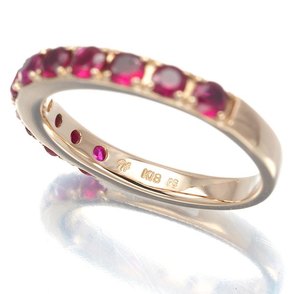 セイレーンアズーロ K18 ダイヤモンド リング 0.35ct