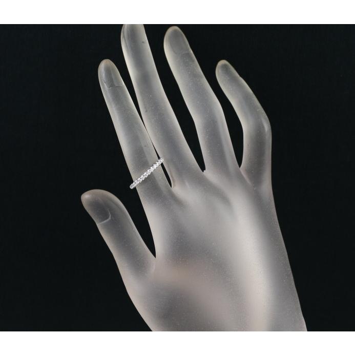 4℃ リング ダイヤ ダイヤモンド 0.210ct ハーフエタニティ 8号 4℃ リング ダイヤ ダイヤモンド 0.210ct ハーフエタニティ 8号