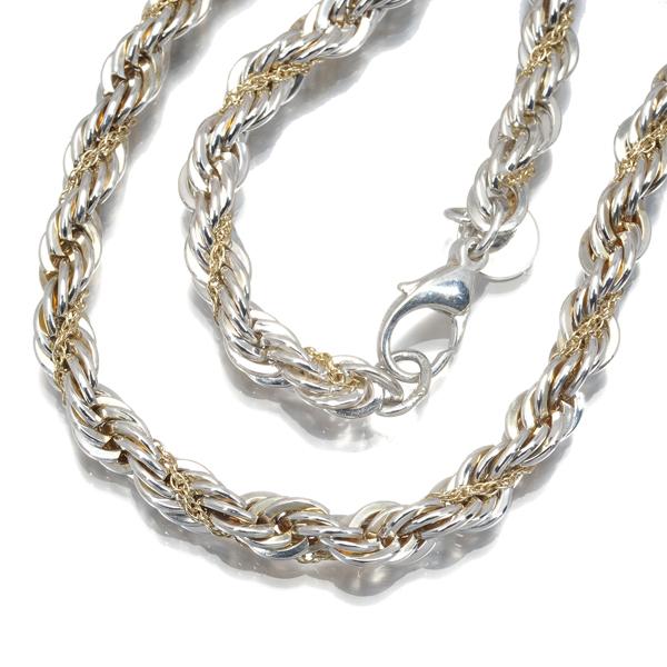 TIFFANY&Co. ティファニー チェーンネックレス ツイストロープ TIFFANY&Co. ティファニー チェーンネックレス ツイストロープ