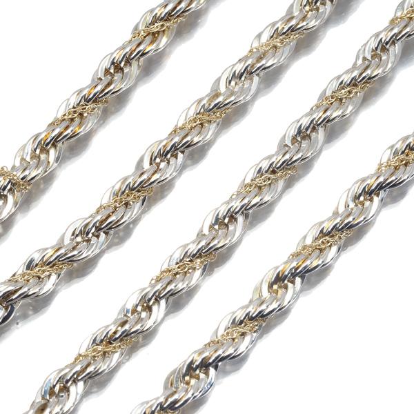 TIFFANY&Co. ティファニー チェーンネックレス ツイストロープ TIFFANY&Co. ティファニー チェーンネックレス ツイストロープ
