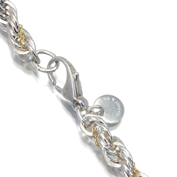 TIFFANY&Co. ティファニー チェーンネックレス ツイストロープ TIFFANY&Co. ティファニー チェーンネックレス ツイストロープ