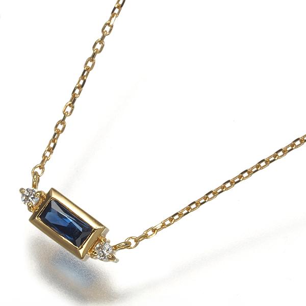 ete エテ ネックレス サファイア ダイヤ ダイヤモンド 0.01ct ete エテ ネックレス サファイア ダイヤ ダイヤモンド 0.01ct