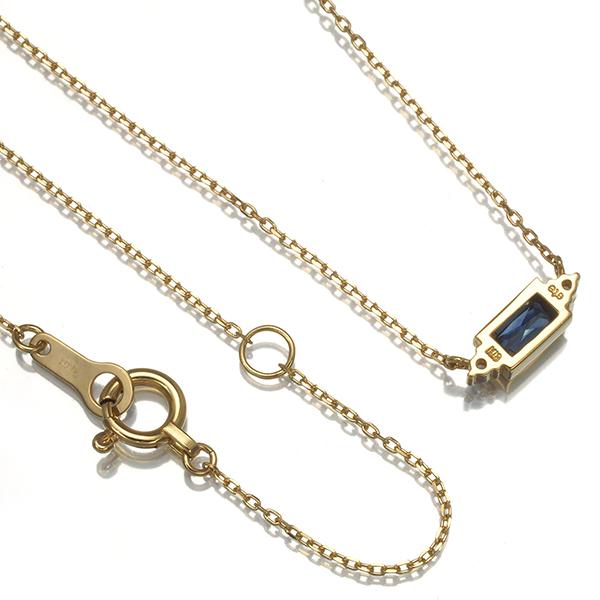 ete エテ ネックレス サファイア ダイヤ ダイヤモンド 0.01ct ete エテ ネックレス サファイア ダイヤ ダイヤモンド 0.01ct
