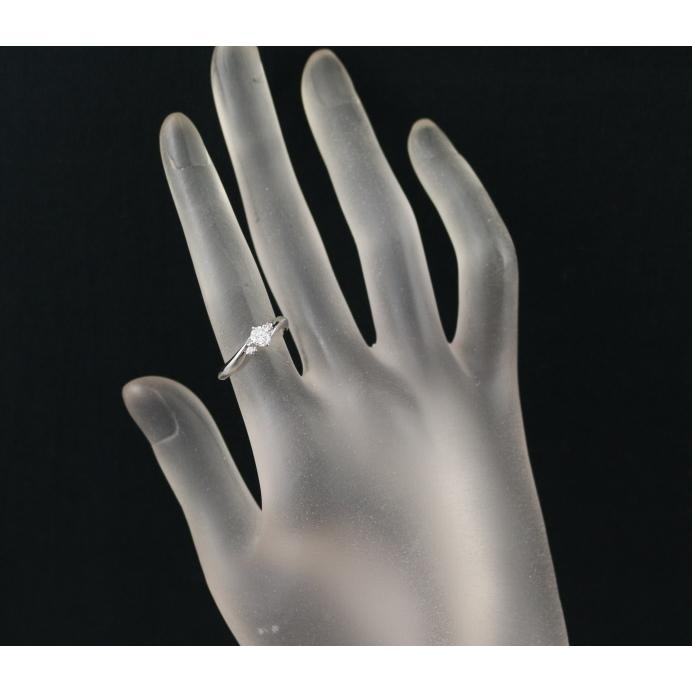 アイプリモダイヤリングpt900 サイズ9