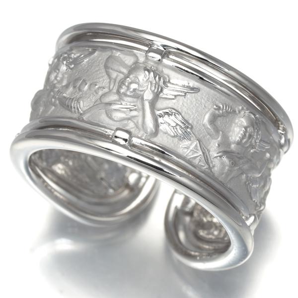 カレライカレラ リング ロンダ エンジェル 13.5号 K18WG 保証書 指輪  