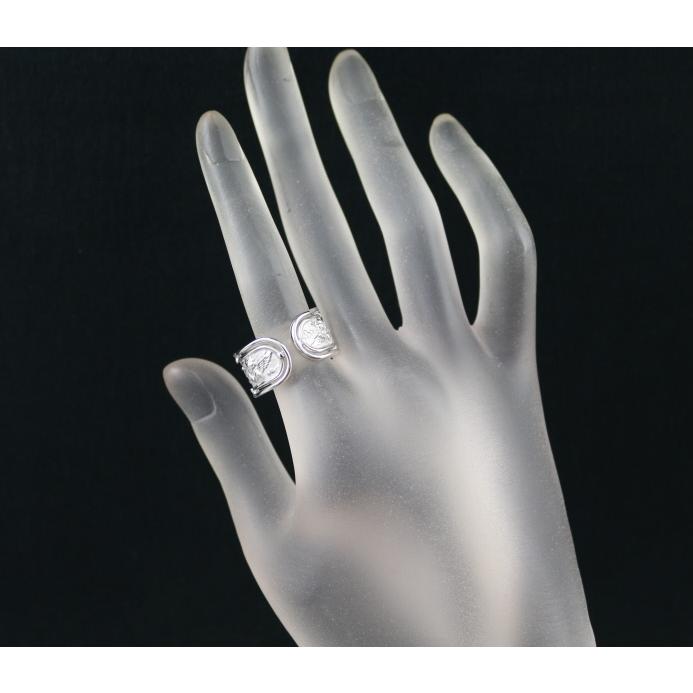 カレライカレラ リング ロンダ エンジェル 13.5号 K18WG 保証書 指輪  