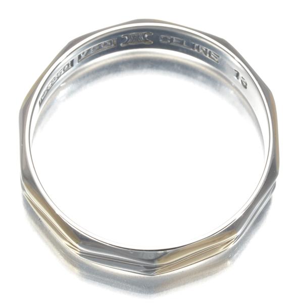 CELINE セリーヌ リング コンビカラー 13号 K18YG/Pt850 指輪 BLJ/GENJ  