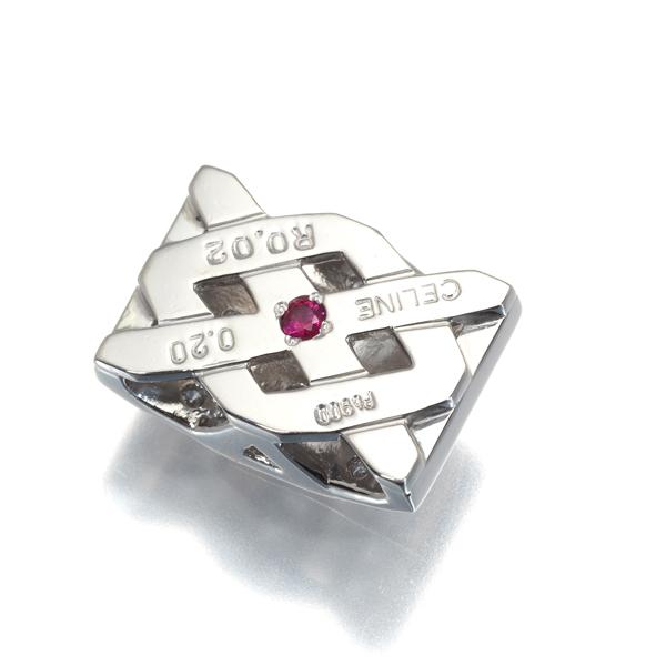 CELINE セリーヌ ボールデザイン クロシェ エアポッズプロ ケース a