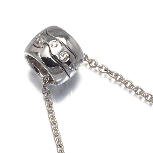 Georg Jensen ジョージジェンセン ネックレス ダイヤ ダイヤモンド 