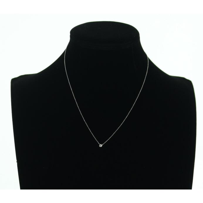 STAR JEWELRY スタージュエリー ネックレス ダイヤ ダイヤモンド 0.04 