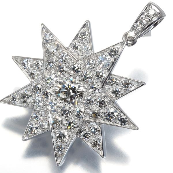 A.E.KOCHERT ケッヒェルト ペンダントトップ ダイヤ ダイヤモンド