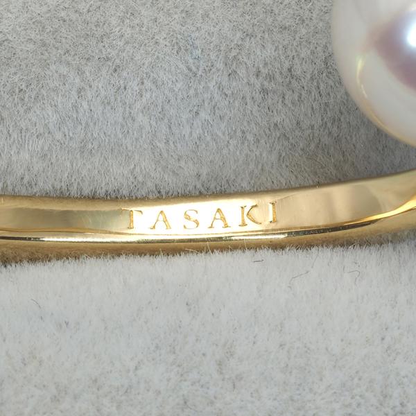 TASAKI タサキ リング パール 真珠 8.0mm ダイヤ ダイヤモンド