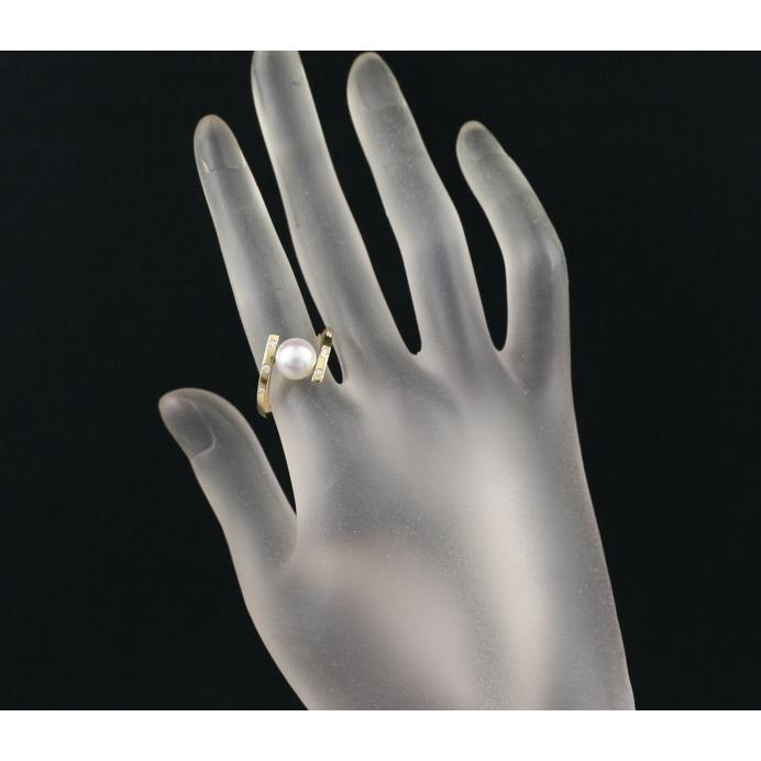 楽天市場】タサキ アコヤパール 真珠 サファイア リング・指輪