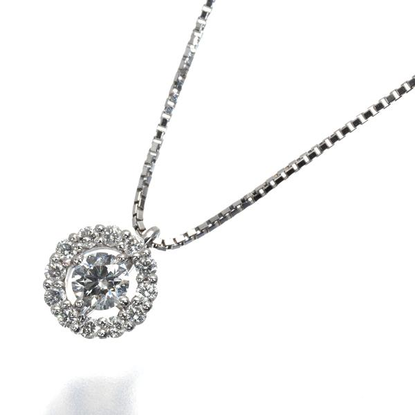 限界値下げ‼️フォーエバーマークプラチナダイヤネックレス