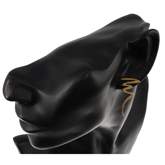 ティファニー ピアス スクリブル K18YG BLJ : 160086 : グリーバー  