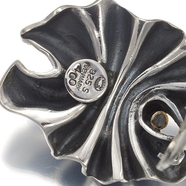 Georg Jensen ジョージジェンセン イヤリング BOW 400 Lene Munthe 