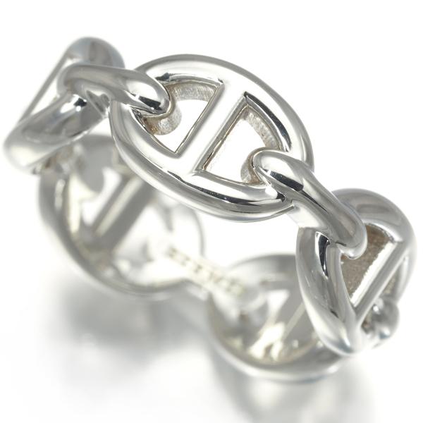 HERMES エルメス リング シェーヌダンクル アンシェネ PM 50号  