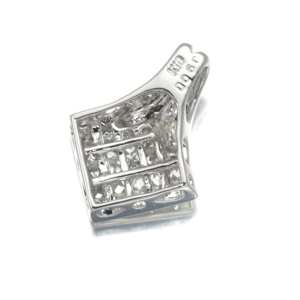 ダイヤ ダイヤモンド 0.60ct ミステリーセッティング ペンダント