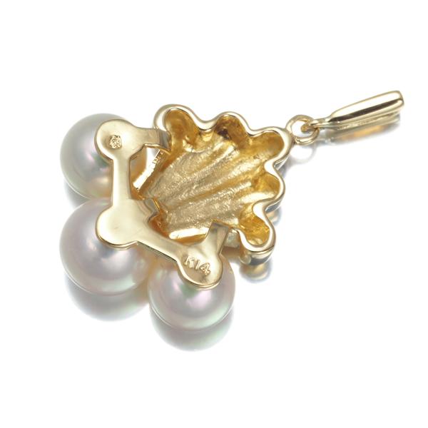 MIKIMOTO ミキモト ペンダントトップ パール 真珠 5.5-6.0mm K14YG BLJ  
