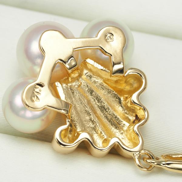 MIKIMOTO ミキモト ペンダントトップ パール 真珠 5.5-6.0mm K14YG BLJ  