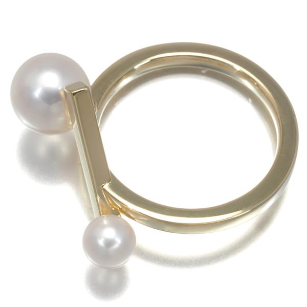 TASAKI タサキ リング パール 真珠 5.0-7.5mm バランスクロス 12 TASAKI タサキ リング パール 真珠 5.0-7.5mm バランスクロス 12