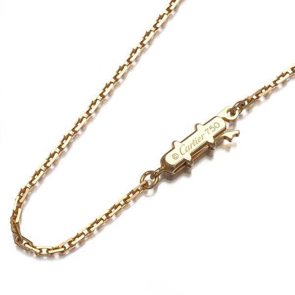Cartier カルティエ チェーンネックレス リンクスレーブ 43cm Cartier カルティエ チェーンネックレス リンクスレーブ 43cm