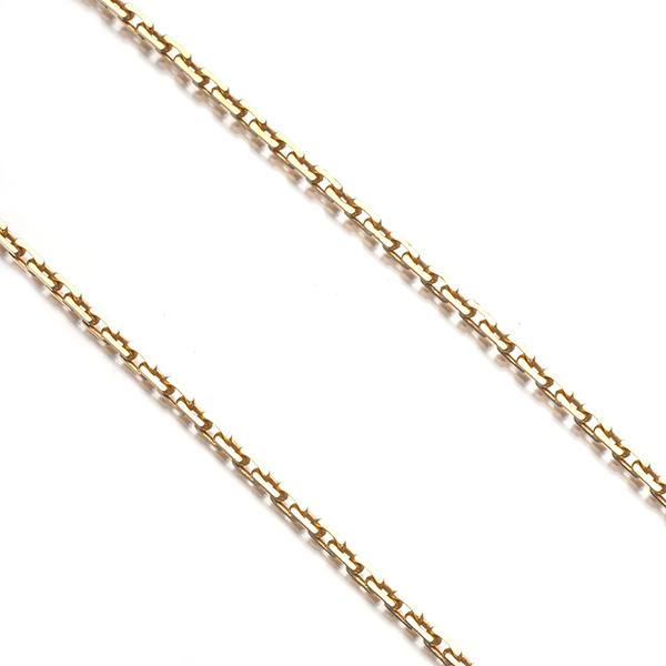 Cartier カルティエ チェーンネックレス リンクスレーブ 43cm Cartier カルティエ チェーンネックレス リンクスレーブ 43cm