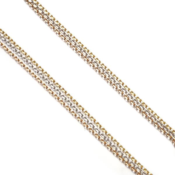 Cartier カルティエ チェーンネックレス トリニティ スリー Cartier カルティエ チェーンネックレス トリニティ スリー
