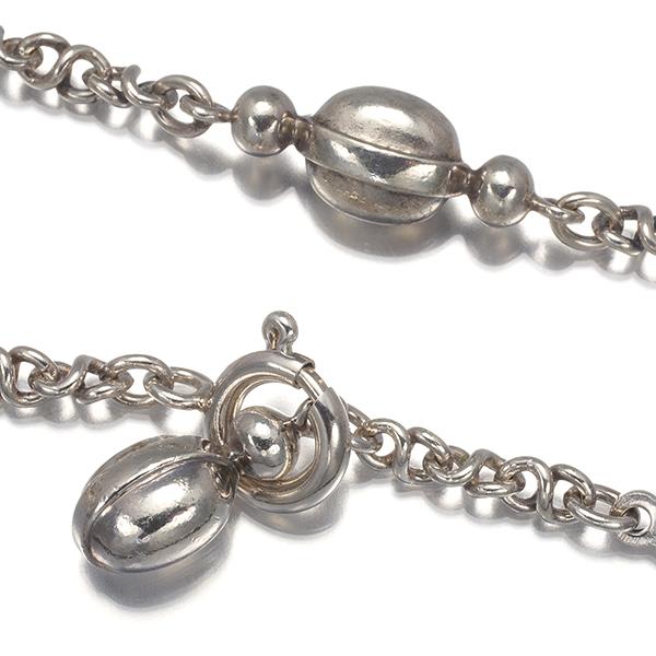 値下げ　ジョージジェンセン　チェーンネックレス　ロング 値下げジョージジェンセンチェーンネックレスロング