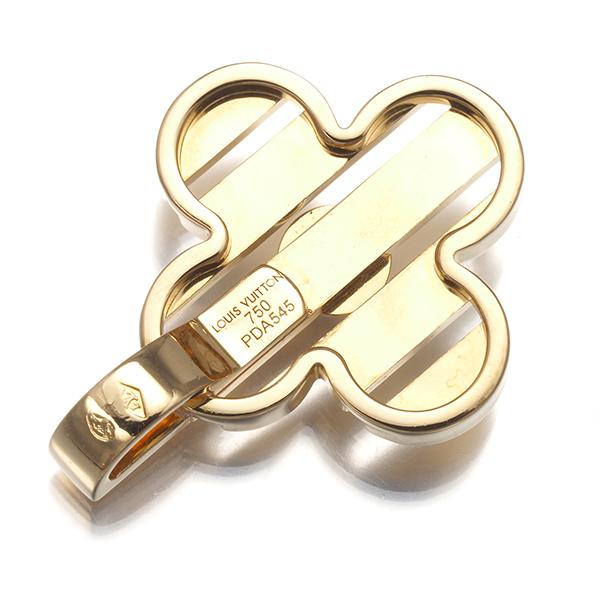 LOUIS VUITTON ルイヴィトン ペンダントトップ ダイヤ ダイヤモンド  