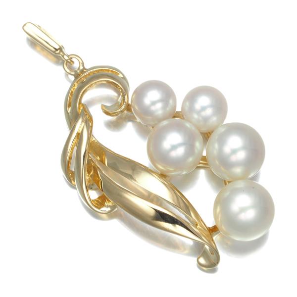 MIKIMOTO ミキモト ペンダントトップ パール 真珠 4.8-6.3mm