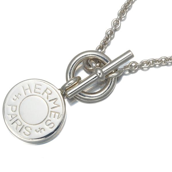 HERMES エルメス ネックレス アミュレット セリエ シルバー 925 HERMES エルメス ネックレス アミュレット セリエ シルバー 925
