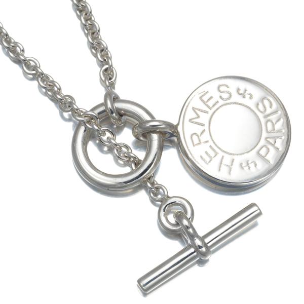 HERMES エルメス ネックレス アミュレット セリエ シルバー 925 HERMES エルメス ネックレス アミュレット セリエ シルバー 925