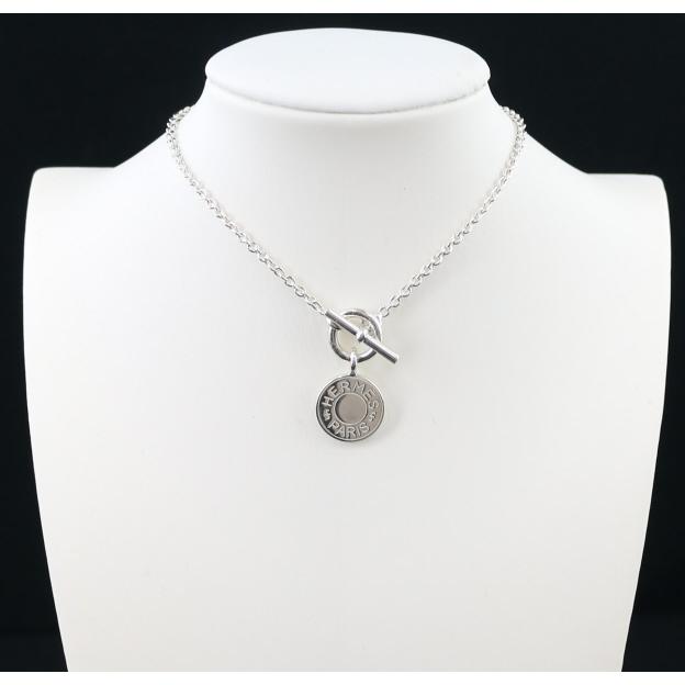 HERMES エルメス ネックレス アミュレット セリエ シルバー 925 HERMES エルメス ネックレス アミュレット セリエ シルバー 925