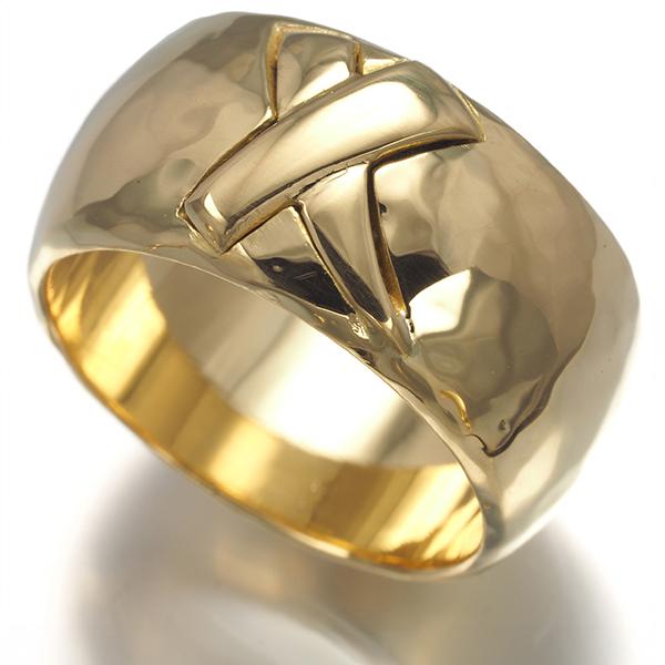 TIFFANY&Co. ティファニー リング グラフィティX キス ハンマー 