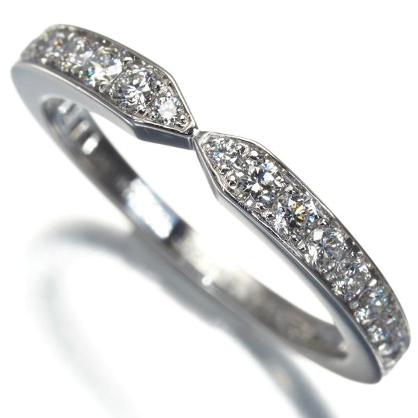 CHAUMET ショーメ リング ダイヤ ダイヤモンド トリオンフ 51号 Pt950 