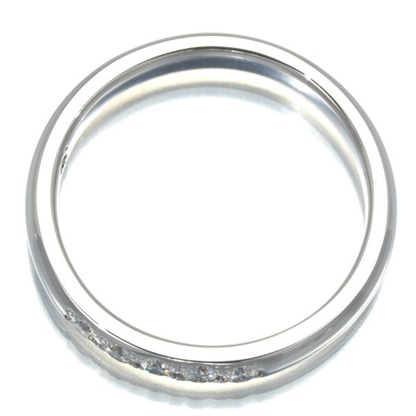 4℃ リング ダイヤ ダイヤモンド 5P 6.5号 Pt950 指輪 BLJ : グリーバー  