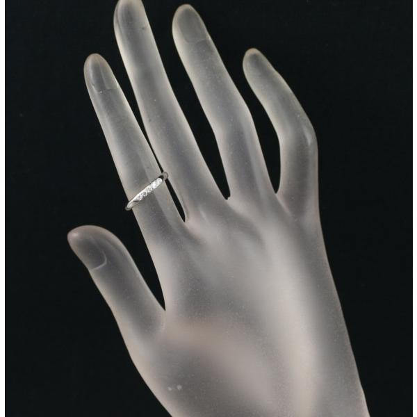 4℃ リング ダイヤ ダイヤモンド 5P 6.5号 Pt950 指輪 BLJ : グリーバー  