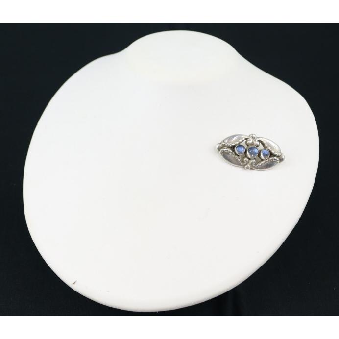 Georg Jensen ジョージジェンセン ブローチ ムーンストーン 156 Georg Jensen ジョージジェンセン ブローチ ムーンストーン 156