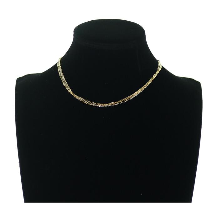 Cartier カルティエ チェーンネックレス トリニティ スリー Cartier カルティエ チェーンネックレス トリニティ スリー