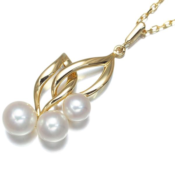 MIKIMOTO ミキモト ネックレス パール 真珠 5.0-6.1mm K18YG BLJ MIKIMOTO ミキモト ネックレス パール 真珠 5.0-6.1mm K18YG BLJ