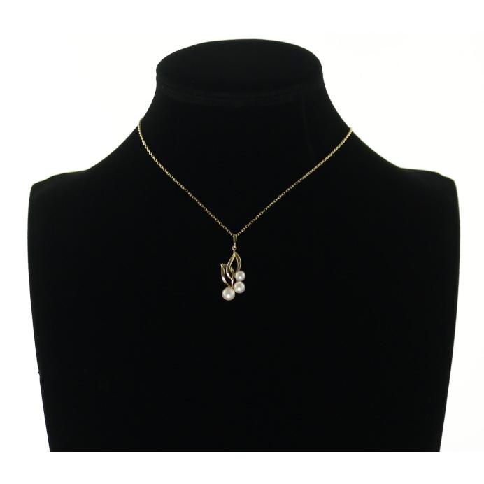 MIKIMOTO ミキモト ネックレス パール 真珠 5.0-6.1mm K18YG BLJ MIKIMOTO ミキモト ネックレス パール 真珠 5.0-6.1mm K18YG BLJ