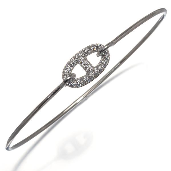 HERMES エルメス ブレスレット ダイヤ ダイヤモンド 0.32ct HERMES エルメス ブレスレット ダイヤ ダイヤモンド 0.32ct