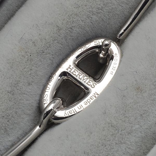HERMES エルメス ブレスレット ダイヤ ダイヤモンド 0.32ct HERMES エルメス ブレスレット ダイヤ ダイヤモンド 0.32ct