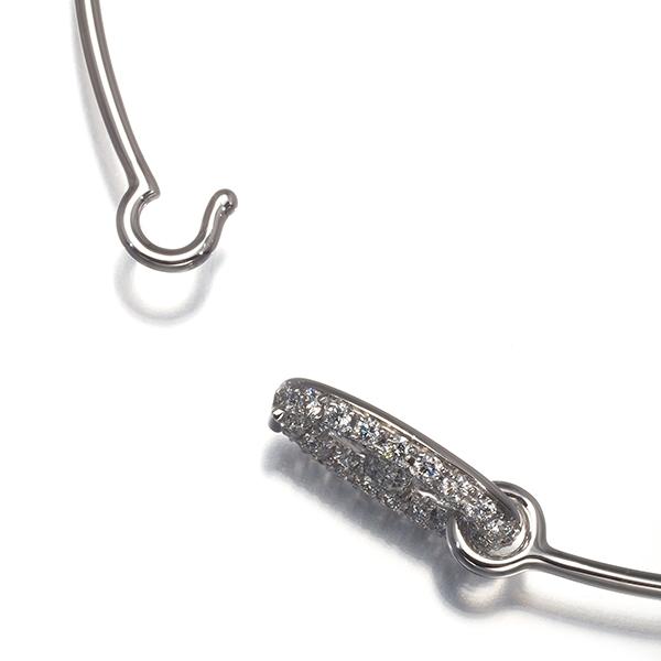 HERMES エルメス ブレスレット ダイヤ ダイヤモンド 0.32ct HERMES エルメス ブレスレット ダイヤ ダイヤモンド 0.32ct