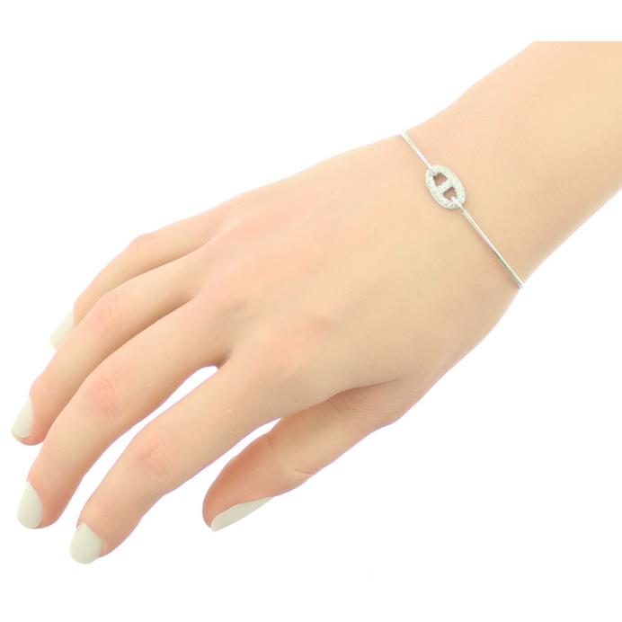 HERMES エルメス ブレスレット ダイヤ ダイヤモンド 0.32ct HERMES エルメス ブレスレット ダイヤ ダイヤモンド 0.32ct
