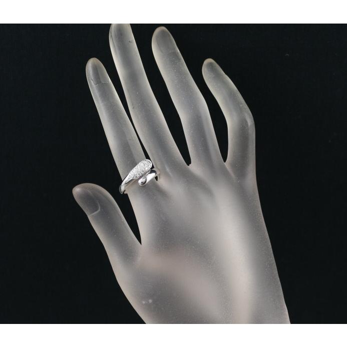 BVLGARI ブルガリ リング ダイヤ ダイヤモンド アストレア パヴェ 12号  