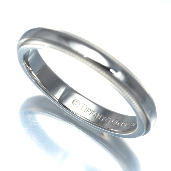 TIFFANY&Co. ティファニー リング トゥギャザー ミルグレイン 3mm 12.5  