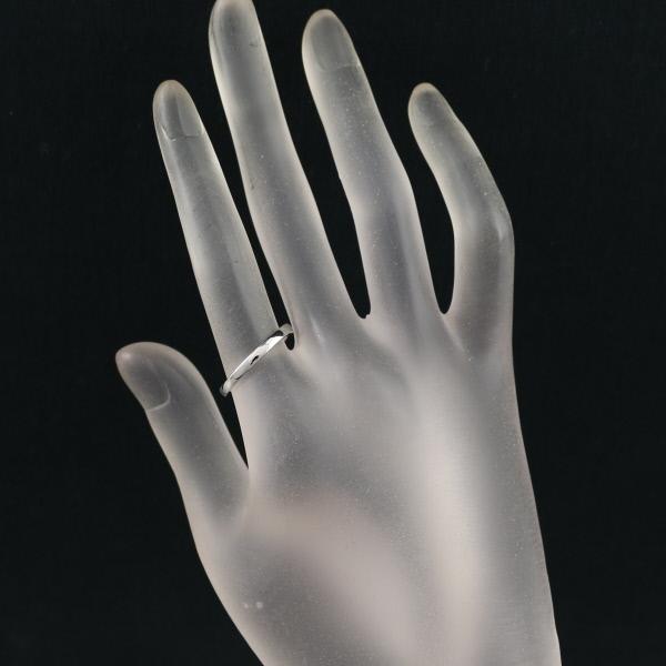 Cartier カルティエ リング バレリーナ ウェディング 53号 Pt950 Cartier カルティエ リング バレリーナ ウェディング 53号 Pt950